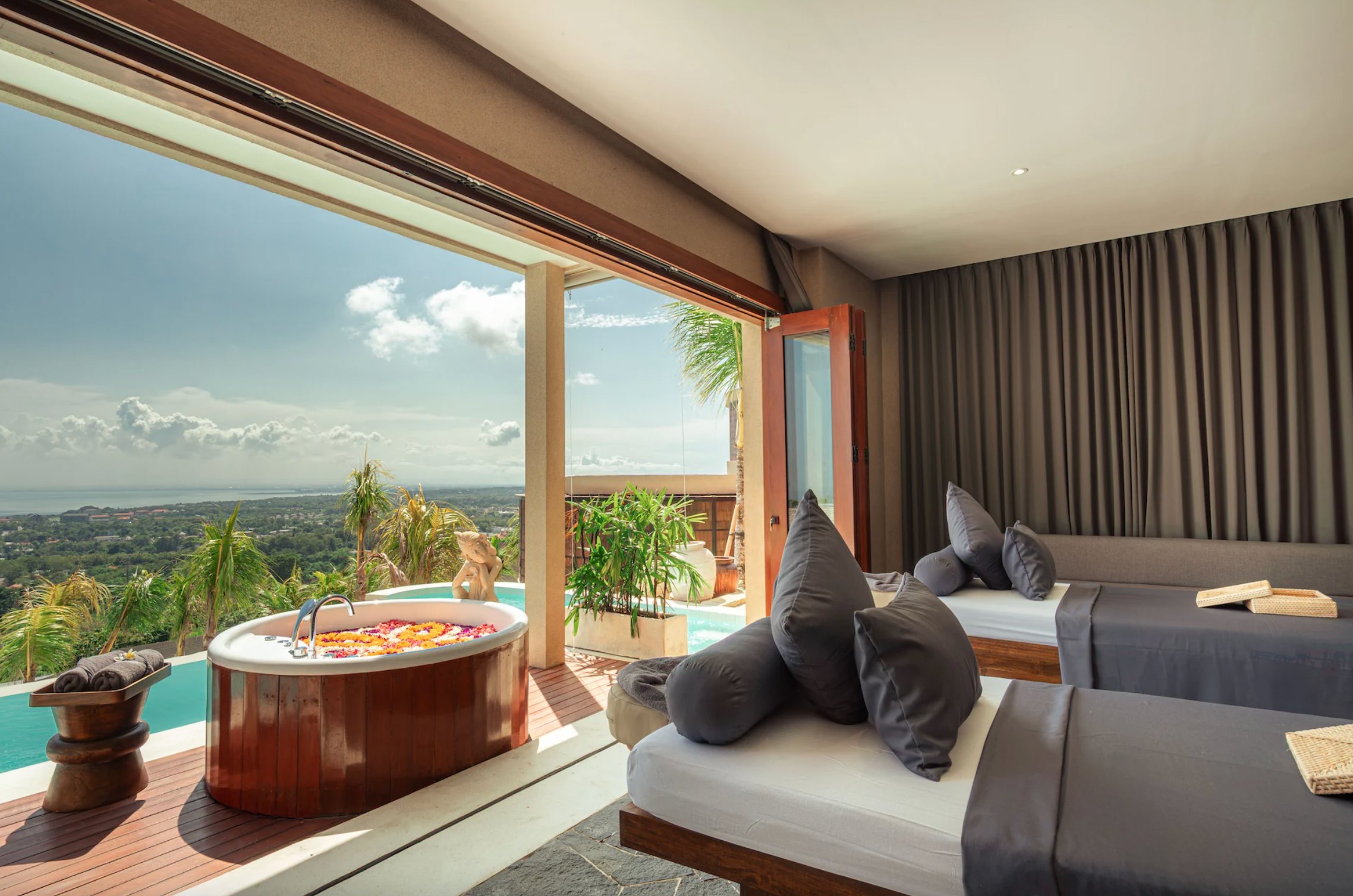 巴厘島烏魯瓦圖Svaha Spa Bingin水療中心