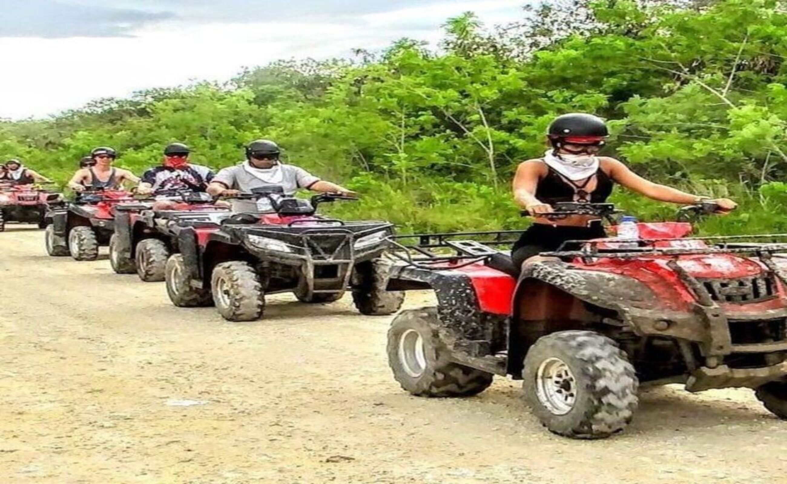 從會安或峴港出發的全地形車冒險之旅