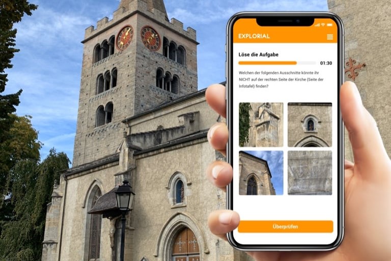 puzzle in explorial app