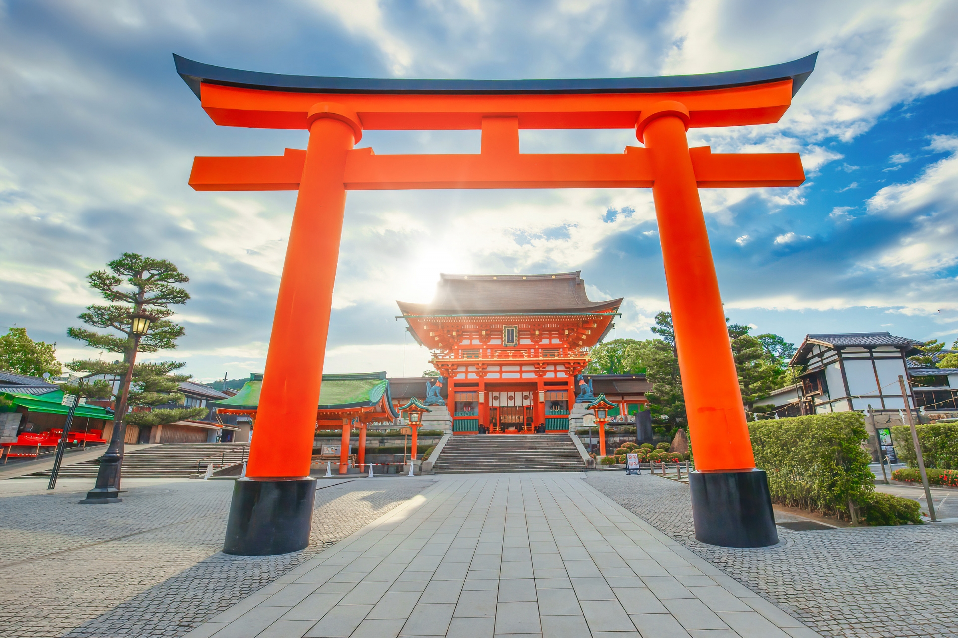 The entire mountain is a shrine, and it is magnificent in scale