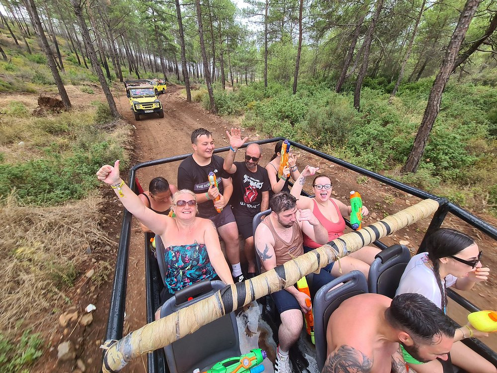 Marmaris: Jeep Safari Adventure Trip With Lunch & Hotel Pickup