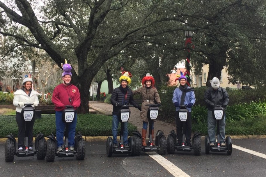 薩凡納歷史 Segway 導覽