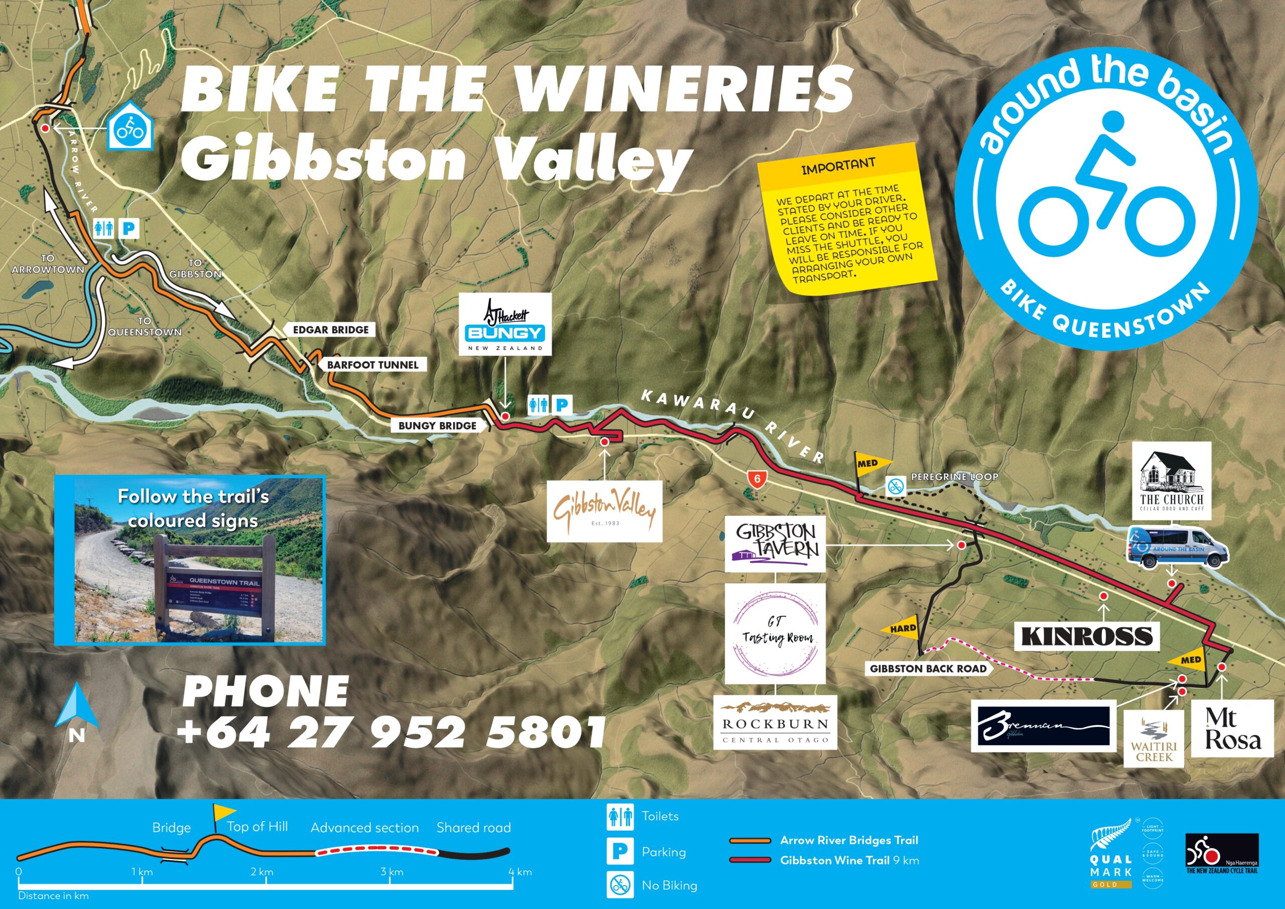 Winter Bike The Wineries Full Day