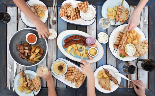 Zorba The Greek Taverna at Clarke Quay Singapore