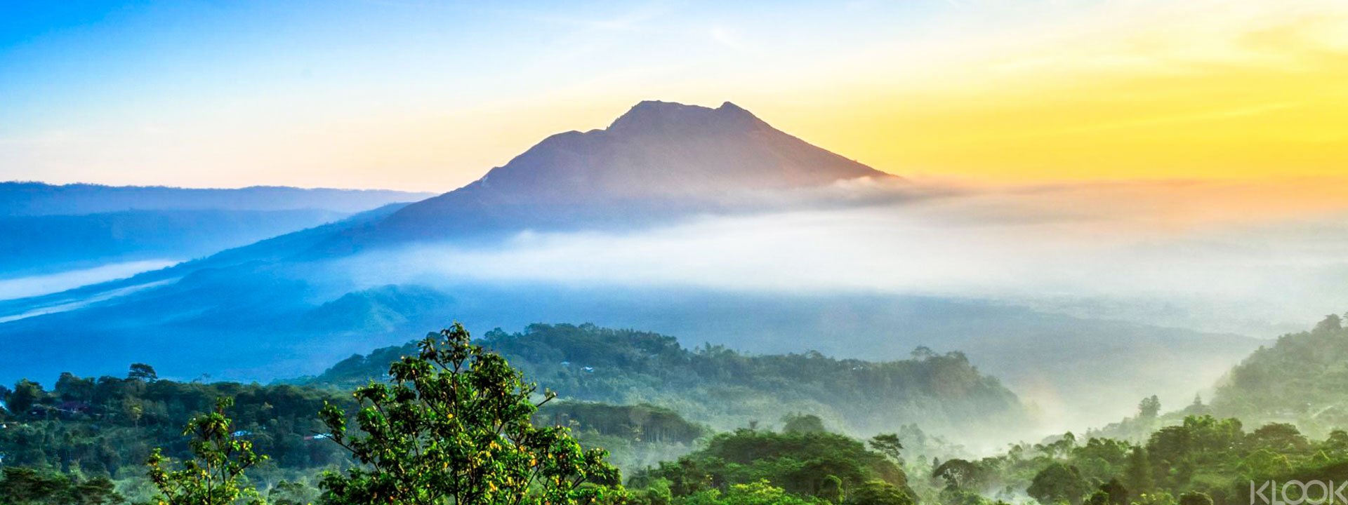 Sunrises, Rice Fields and Waterfalls