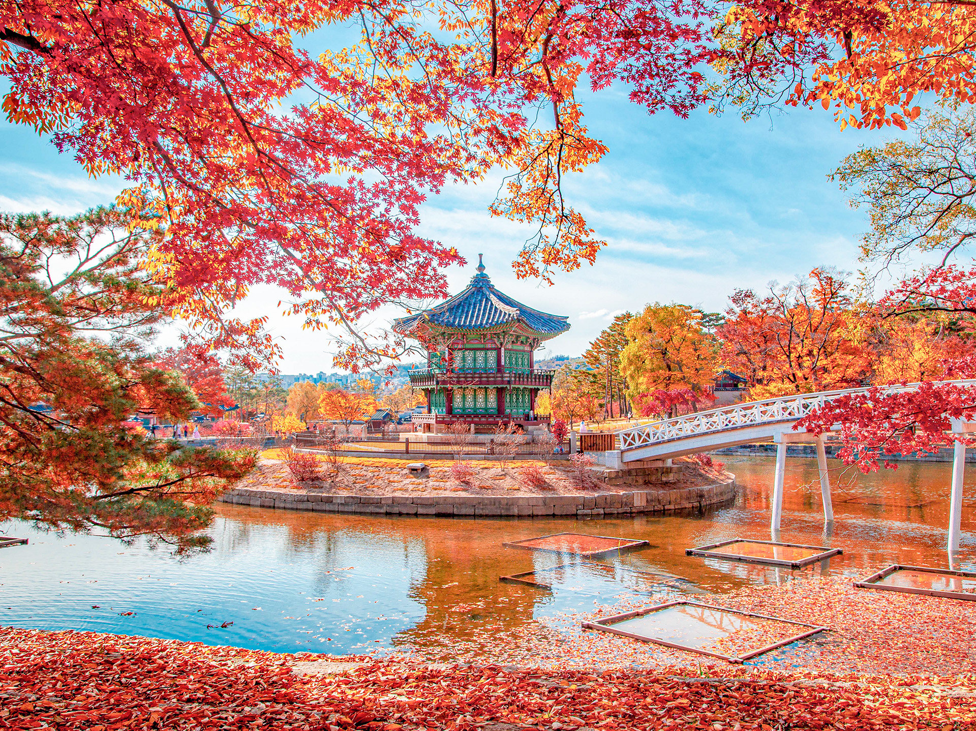 北漢山國立公園：白雲臺徒步 & 午餐一日遊（首爾出發）