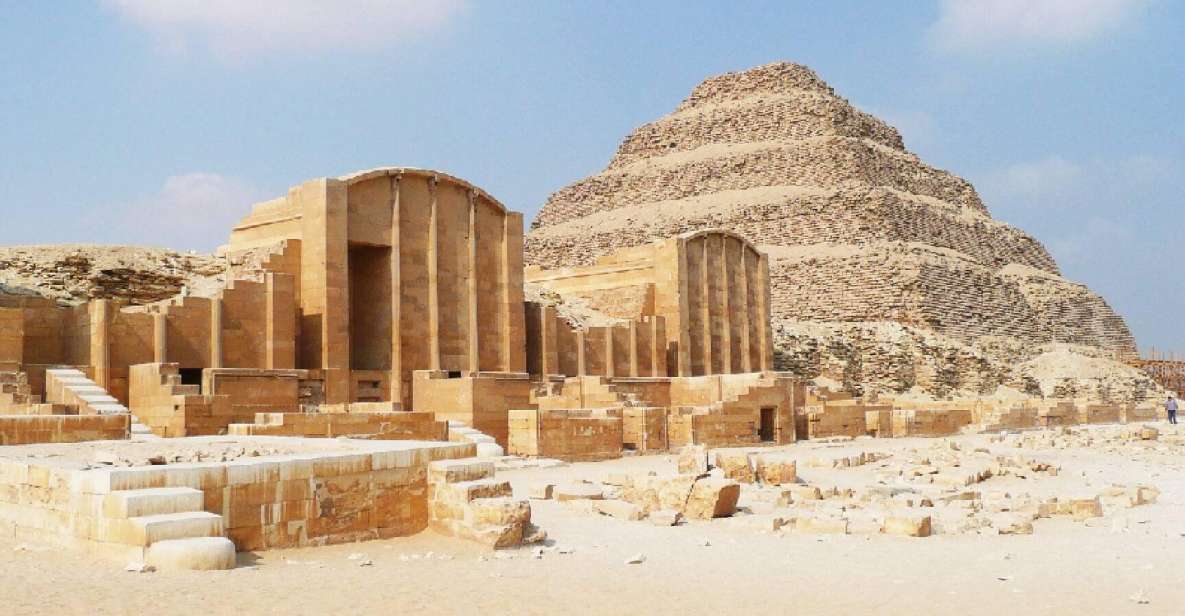Private Tour to Giza Pyramids, Saqqara & Grand Egyptian Museum