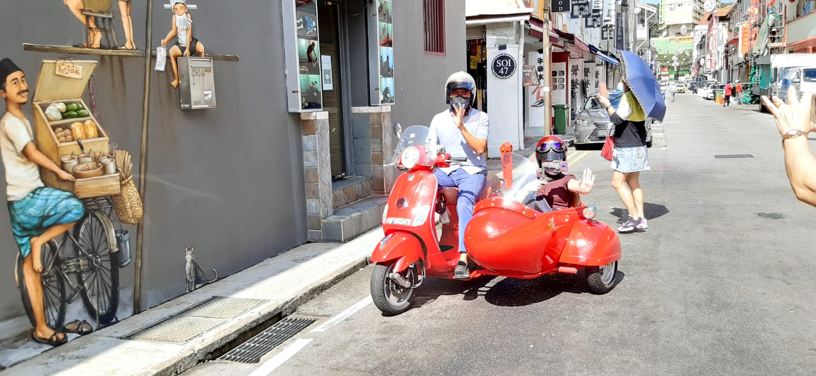 新加坡牛車水懷舊探索之旅