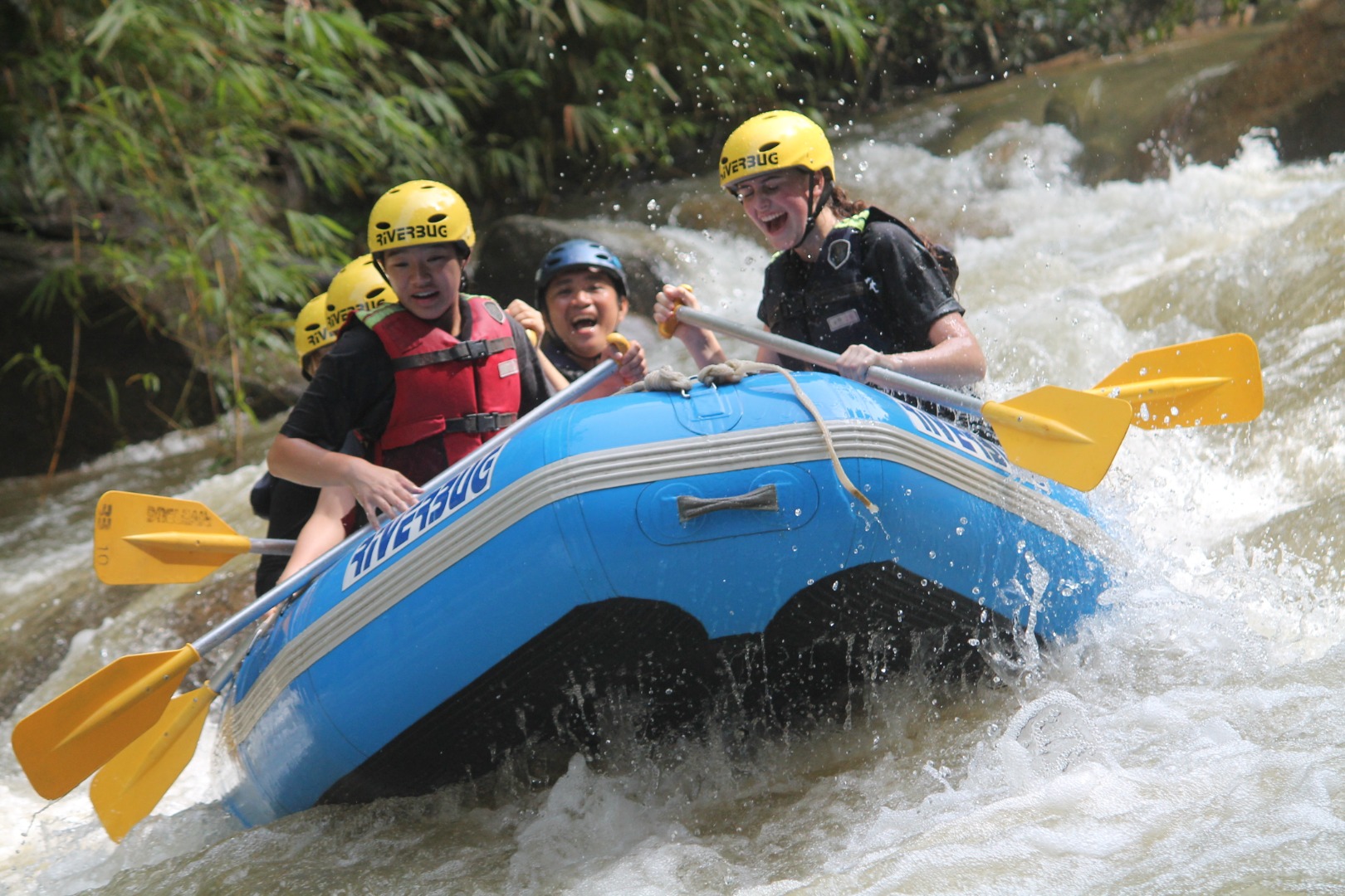 Rainforest River Adventures in Gopeng