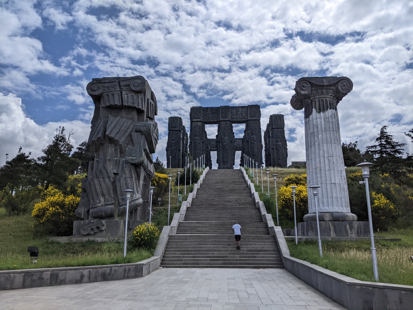 Chronicles of Georgia, Jvari, Mtskheta and historical vibes