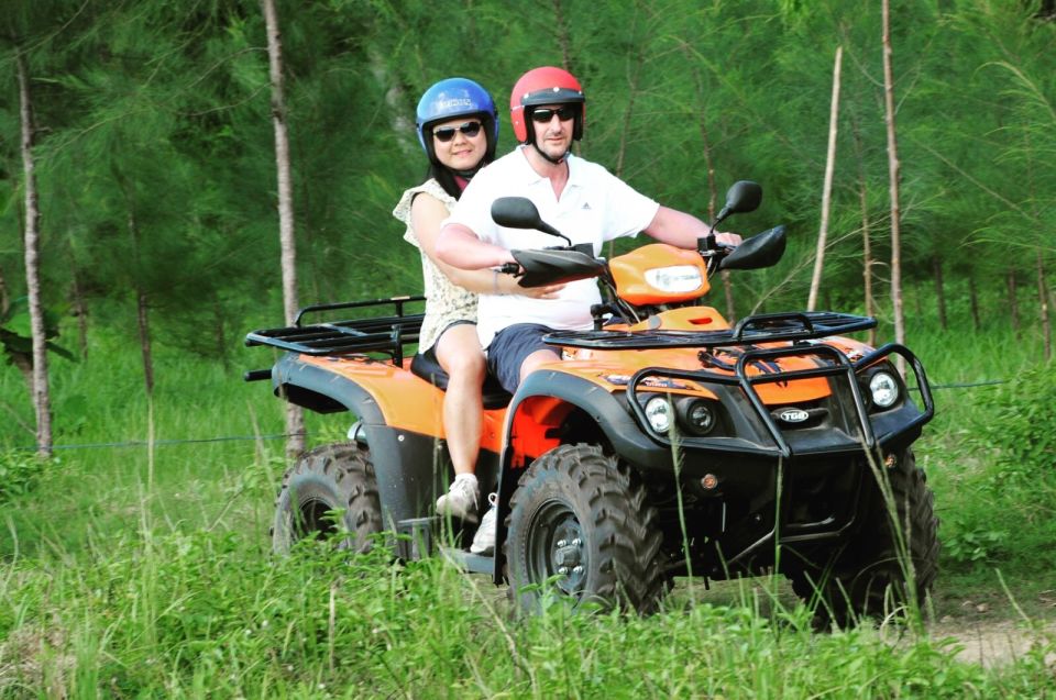 Zanzibar Quad Bike Adventure Tour to a Local Village