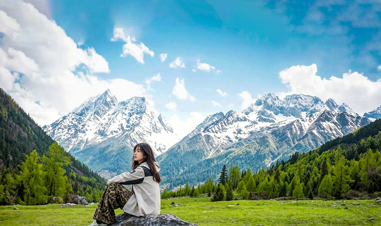  Chengdu 3-Day Siguniang Mountain & Dagu Glacier Private Tour
