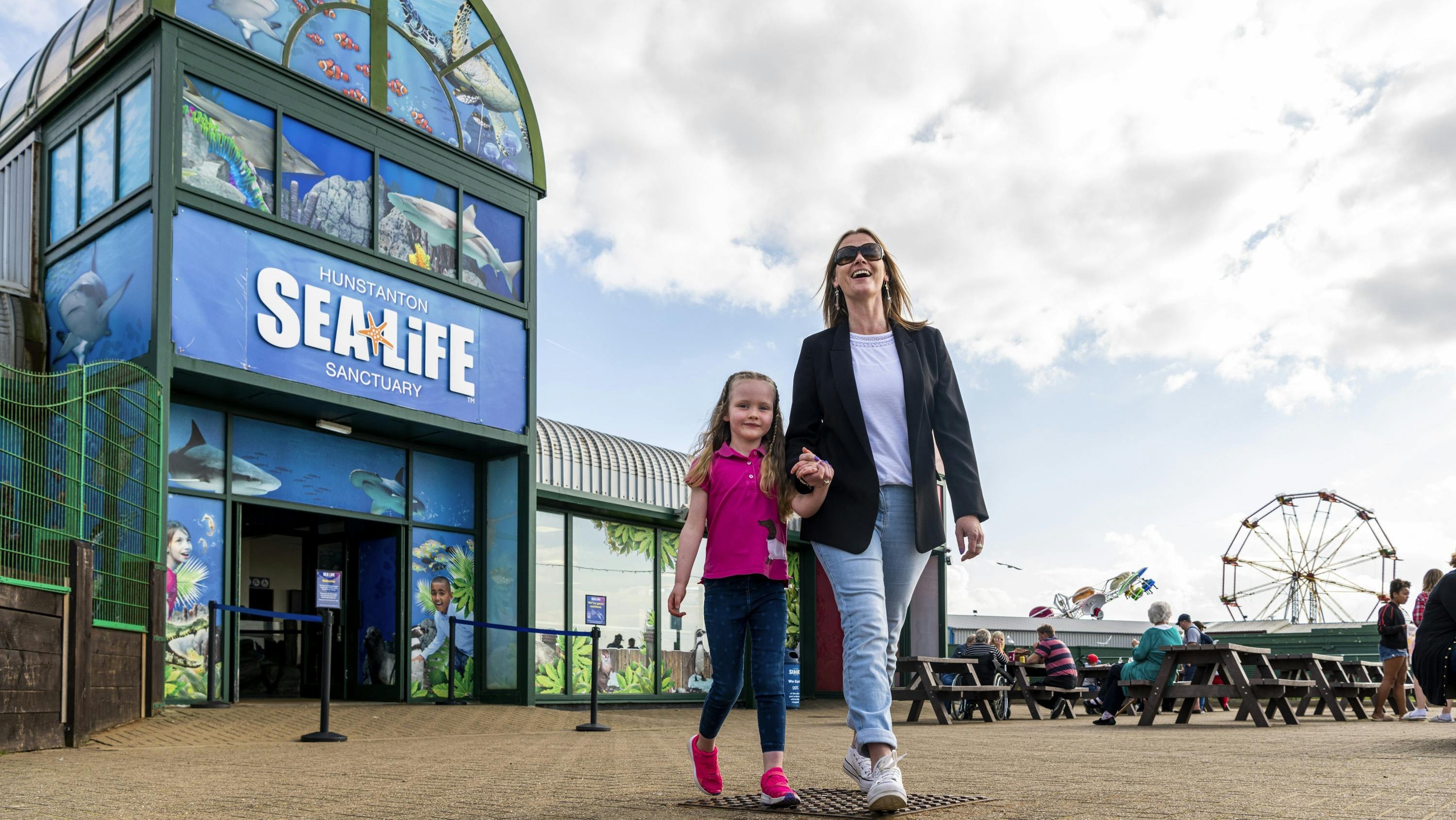 SEA LIFE Hunstanton ticket