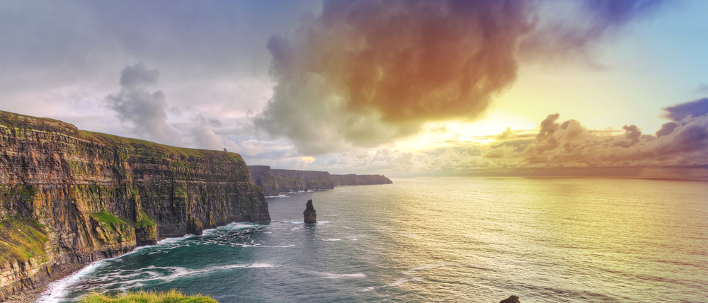 Cliffs of Moher and Ailwee Caves Tour from Dublin