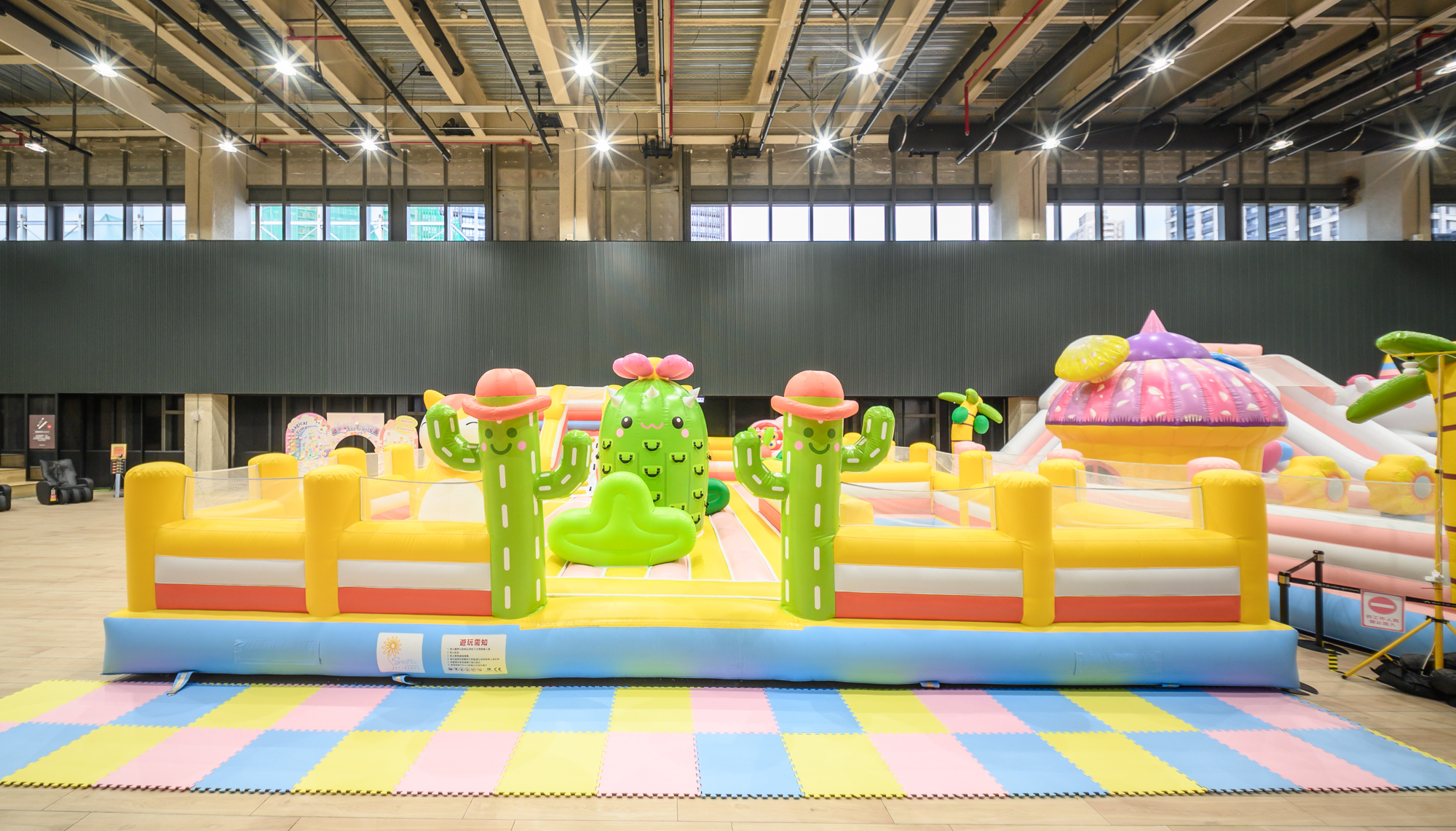 Mochi Usagi Winter Inflatable Park Tickets