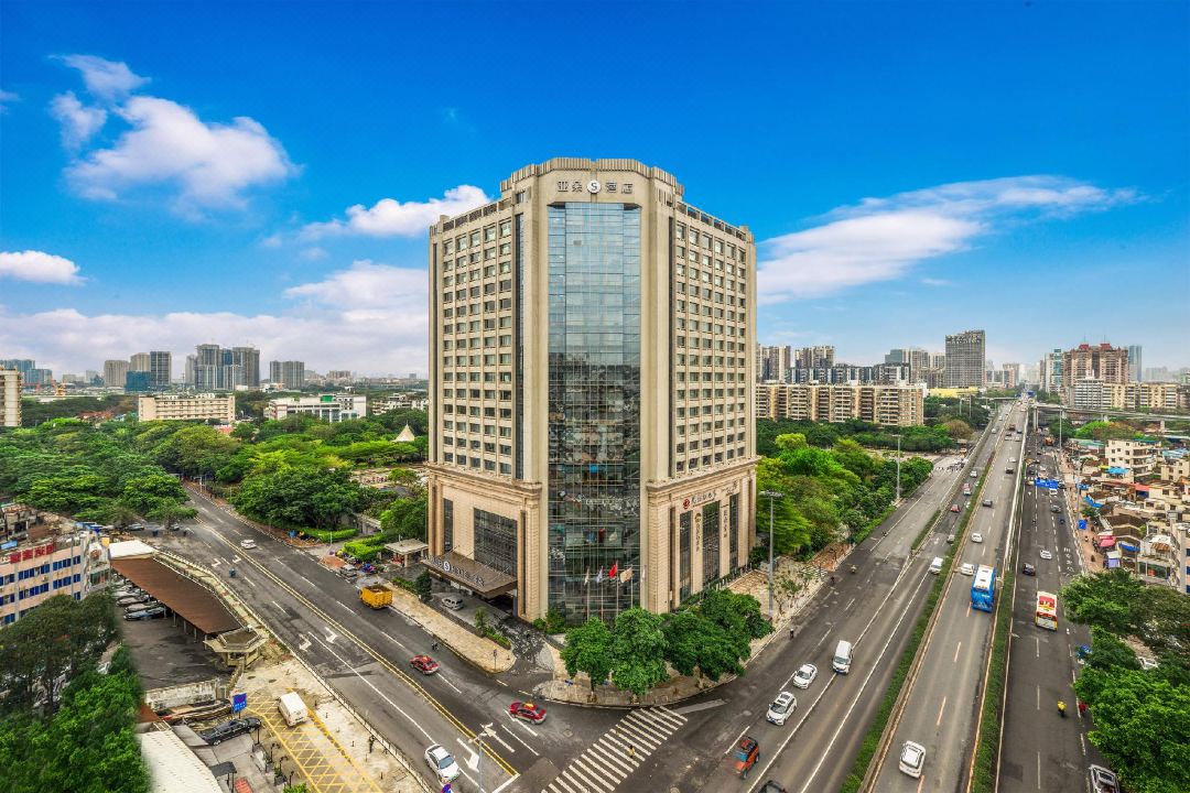 Guangzhou Zhujiang Taikoo Cang Atour Hotel