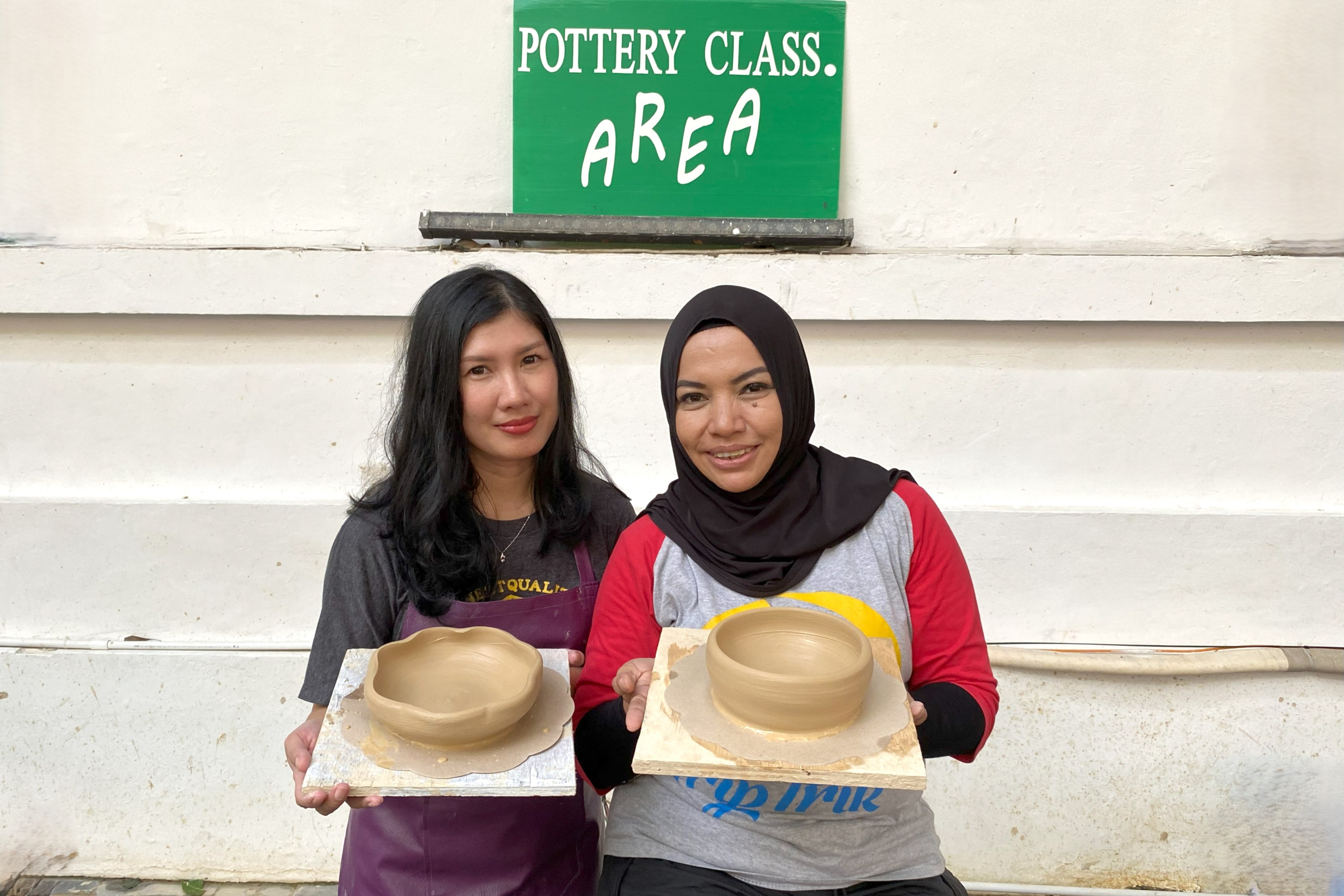 Jakarta Half Day Museum Tour with Pottery Classes