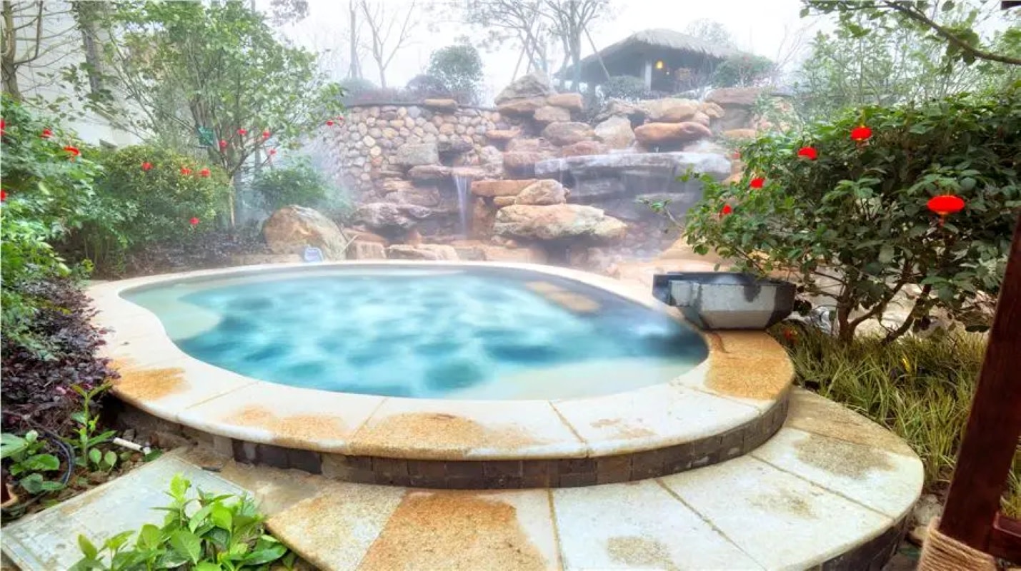 Bailing Hot Spring