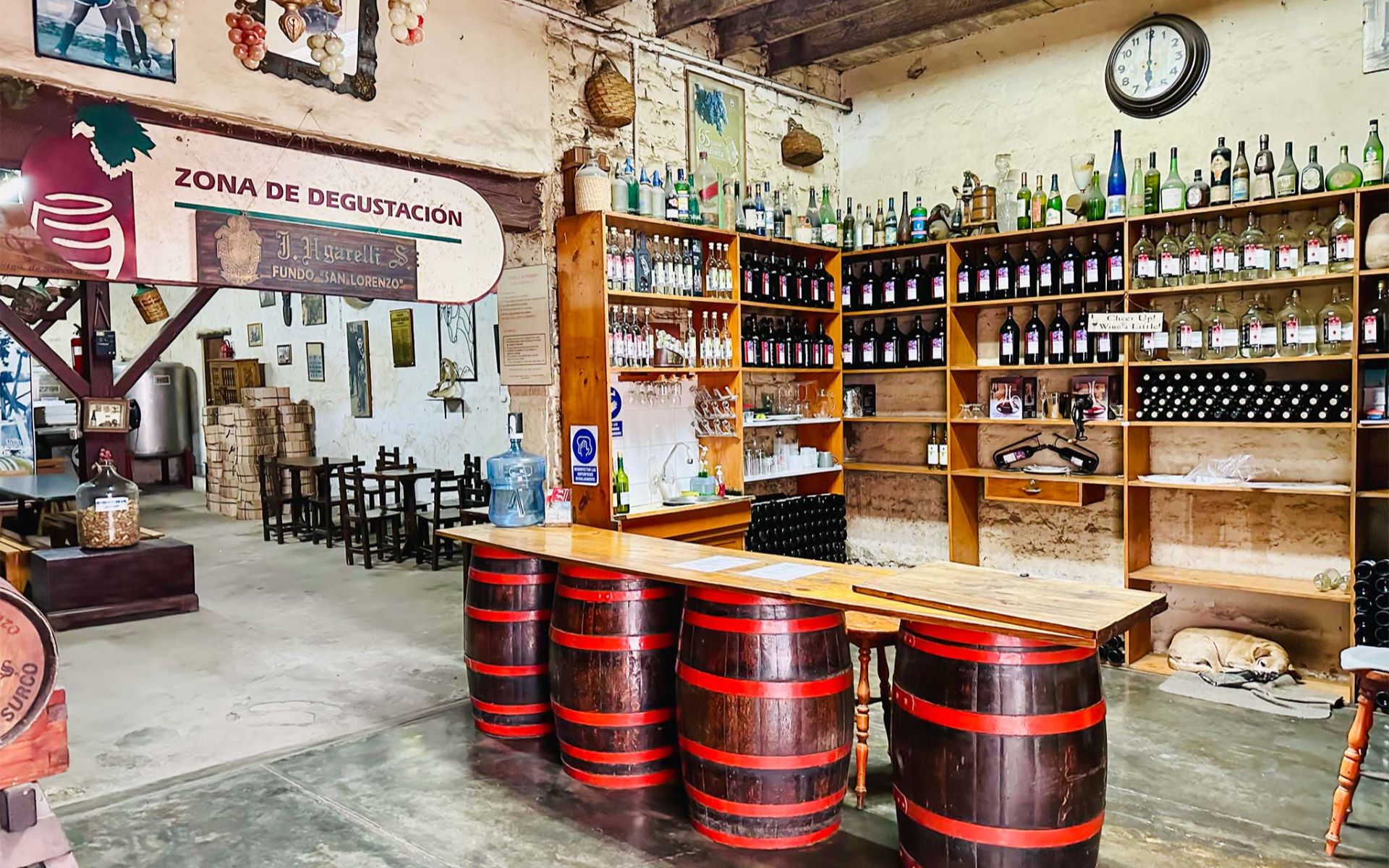 探索歷史悠久的葡萄酒商店，品味秘魯多元的在地烈酒