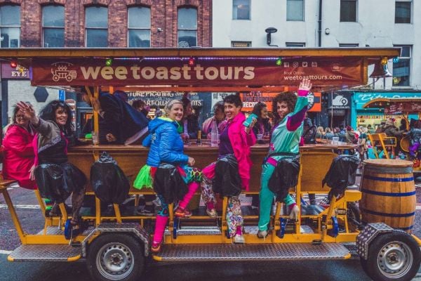 London Beer and Prosecco Bike Tour