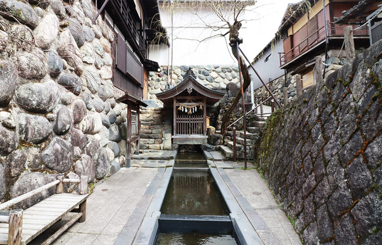 郡上八幡古街散步