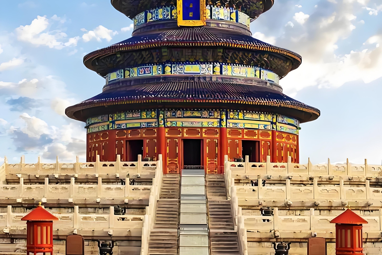 Tour the capital, watch Peking opera, eat roast duck, see giant pandas, and taste special food attractions