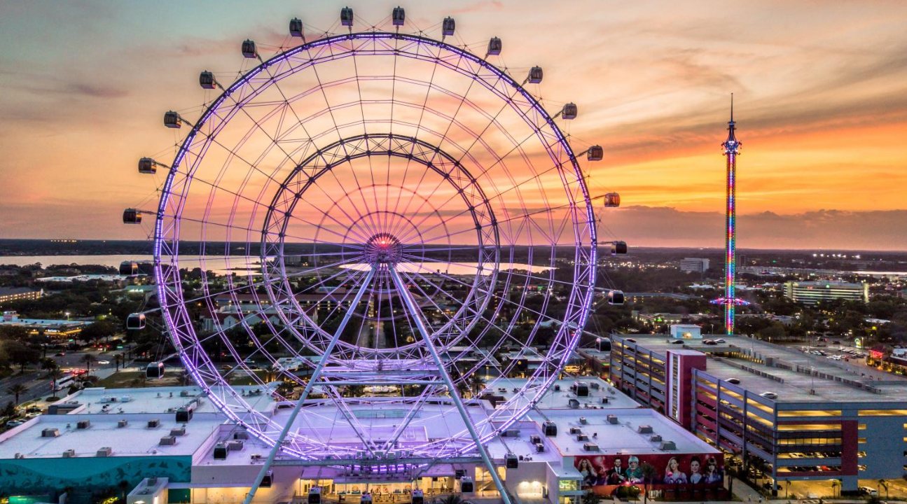 The Wheel at ICON Park