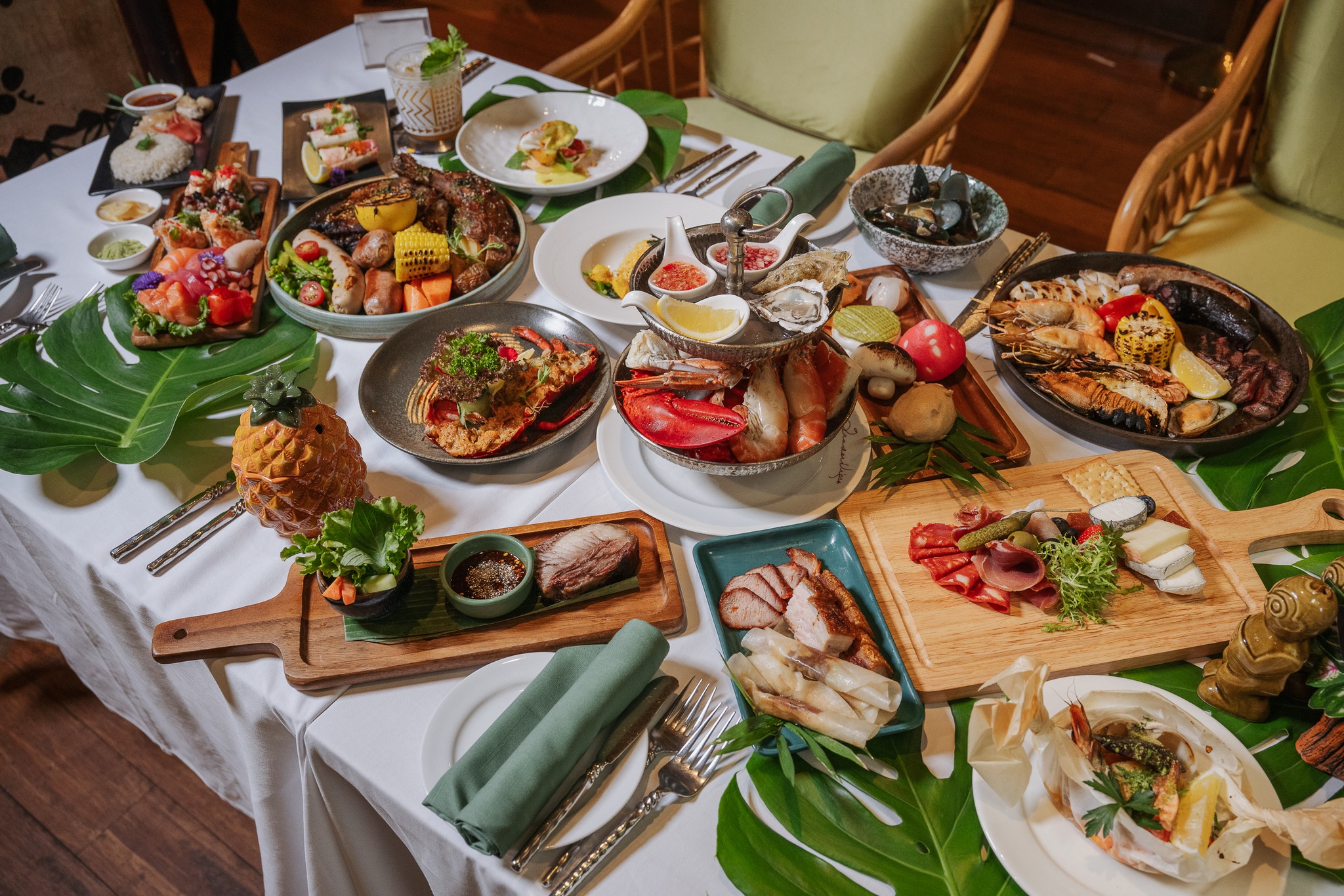 曼谷安納塔拉河畔度假村 Trader Vic's 餐廳 (Trader Vic's at Anantara Riverside Bangkok Resort)
