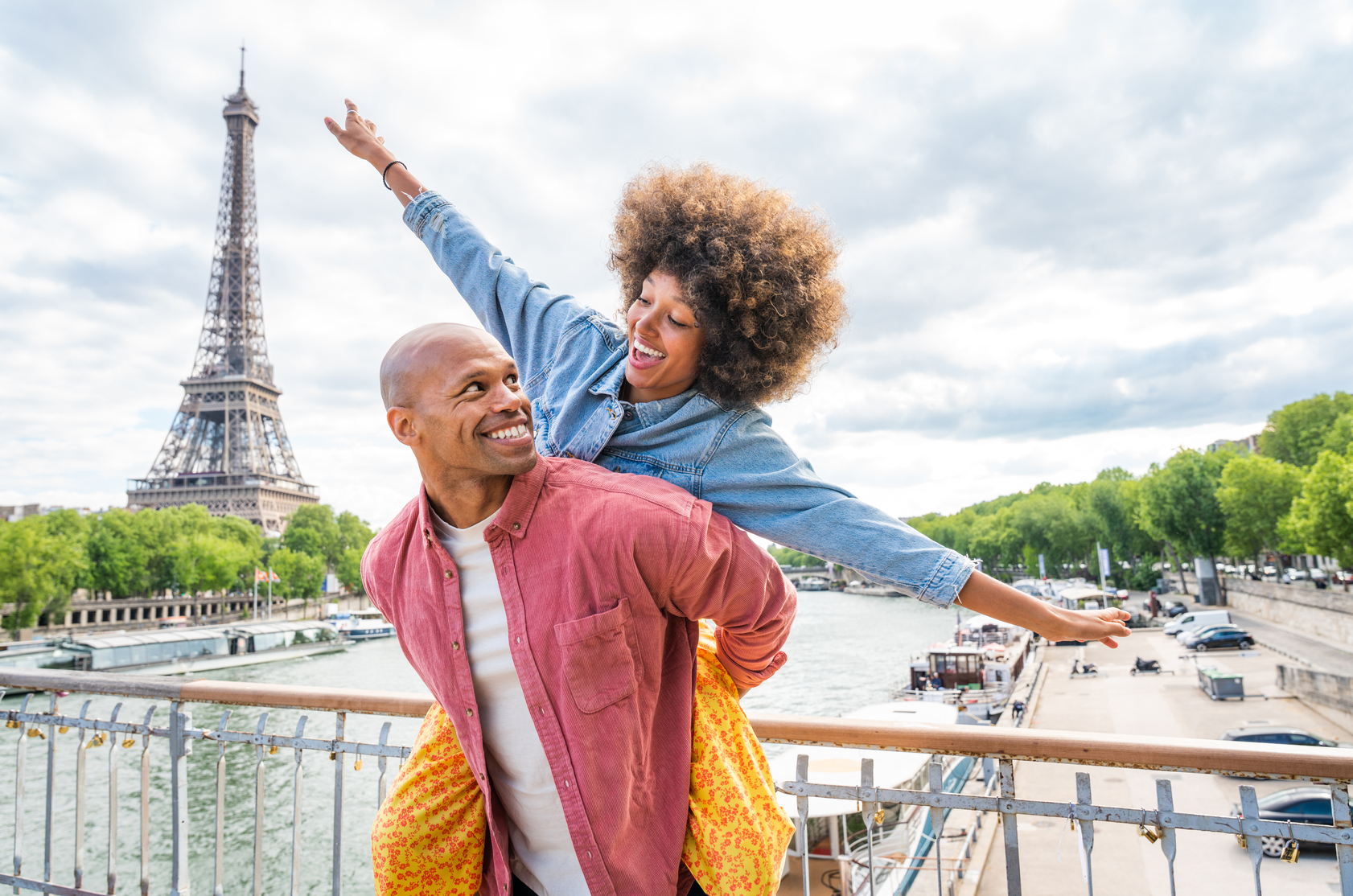 Eiffel Tower Photoshoot