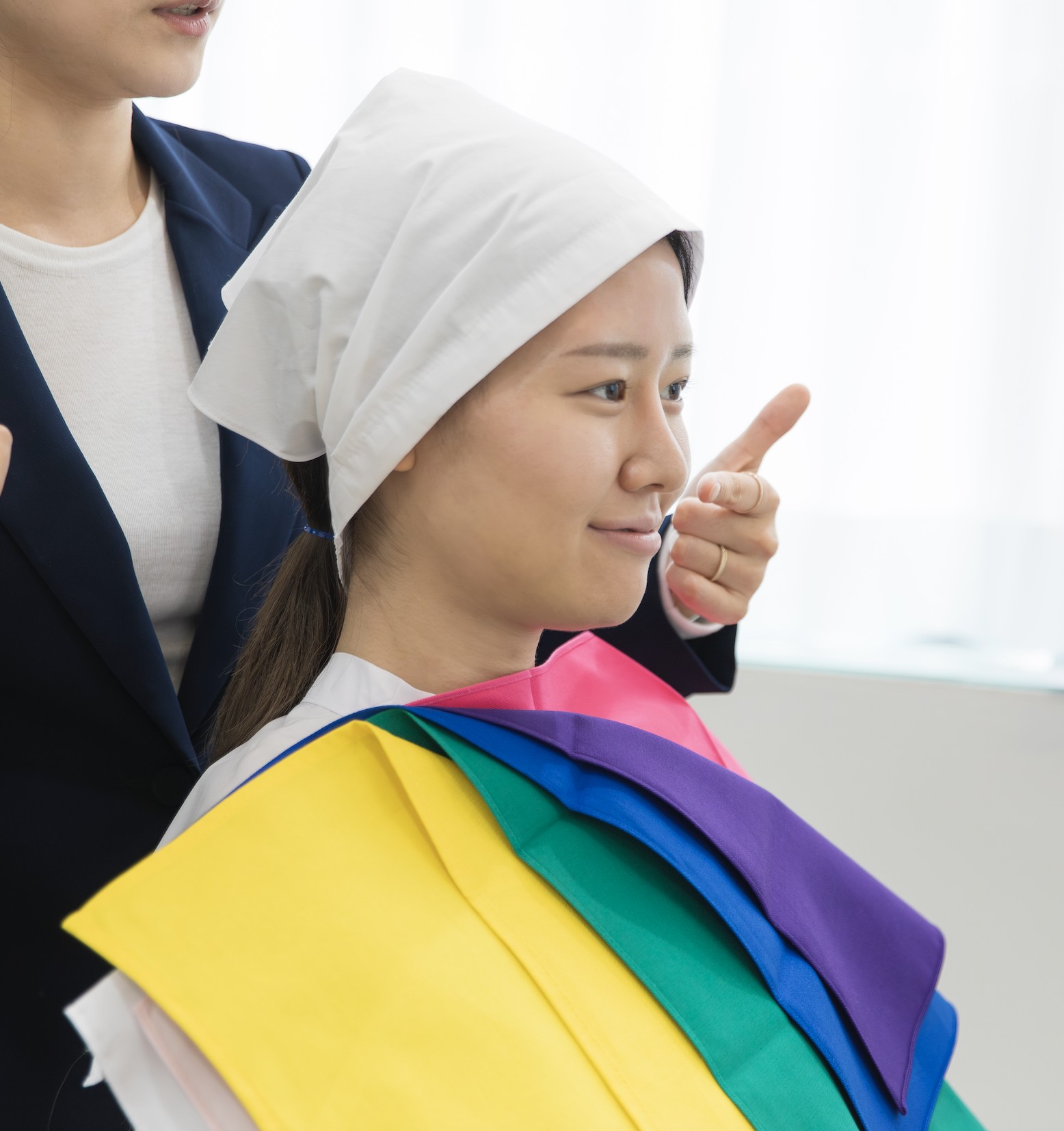 Personal Color & Make up Class in Seoul Myeongdong