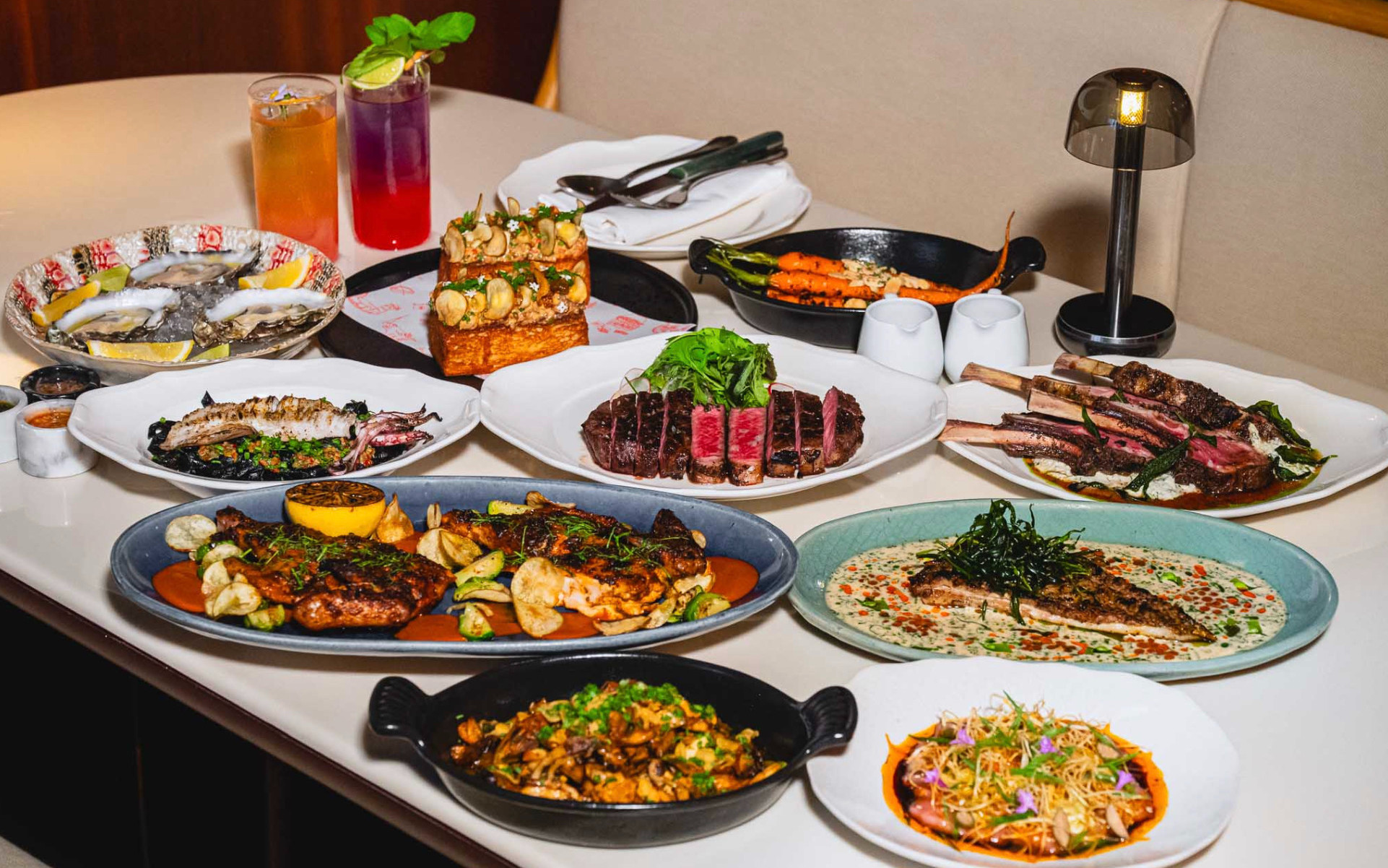 The Standard Grill at The Standard, Bangkok Mahanakhon