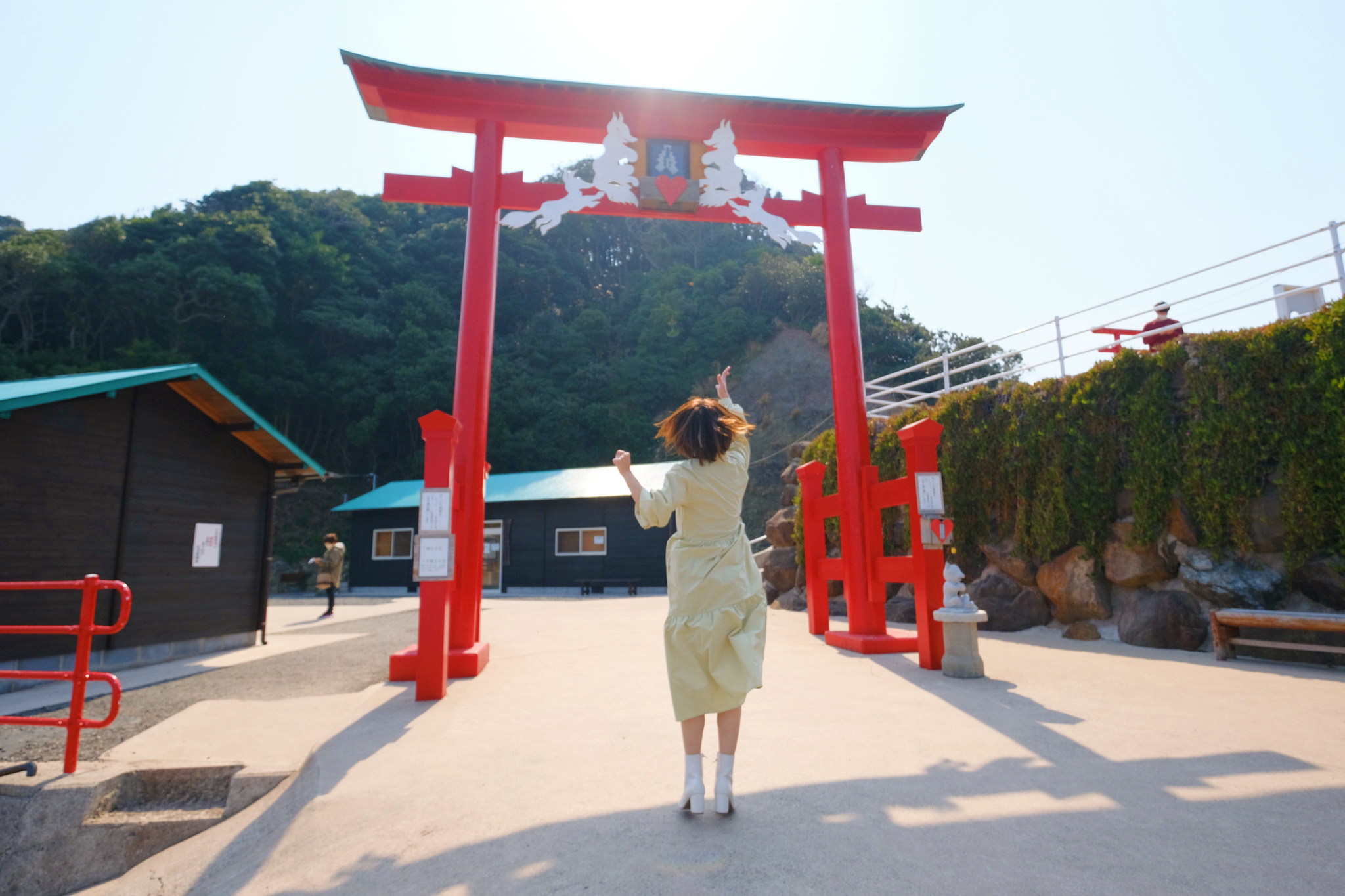 九州｜門司港＆唐戶市場＆角島大橋＆元乃隅神社一日遊（福岡出發）