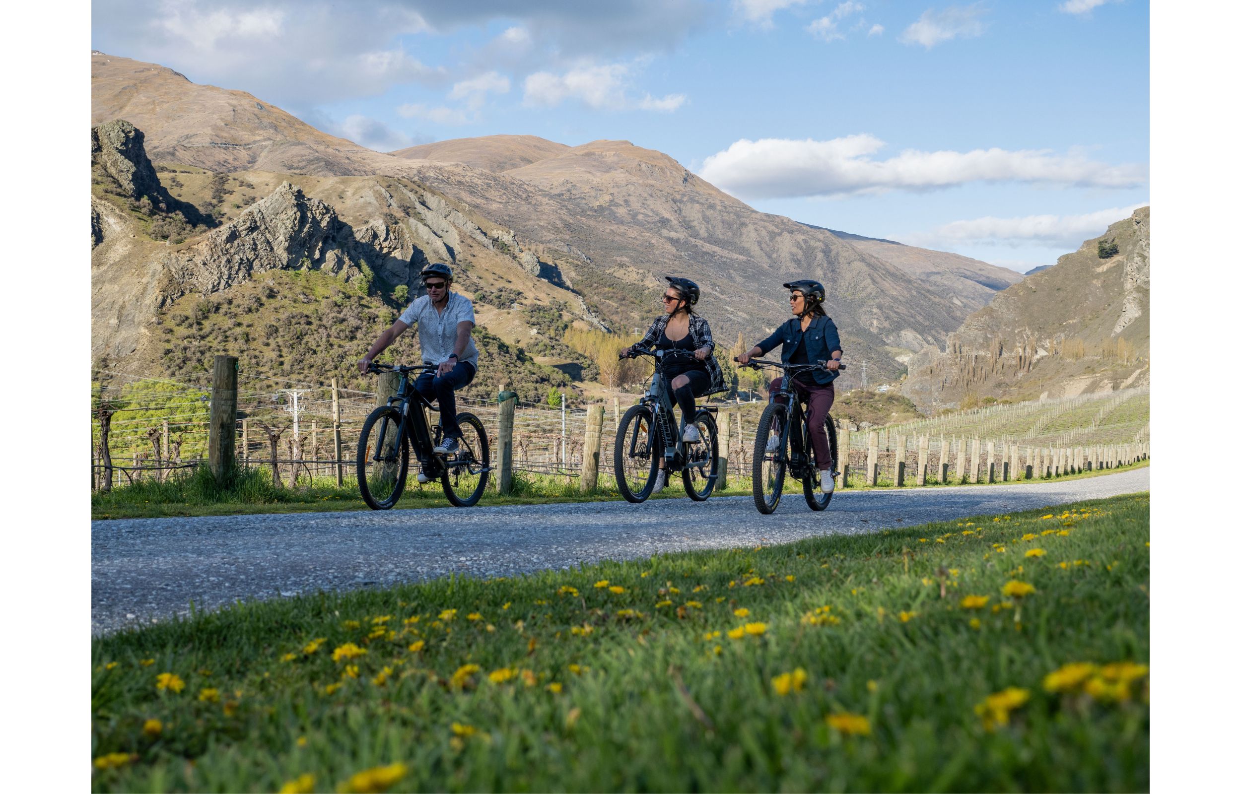 Scenic Self-Guided E-Bike Adventure from Arrowtown