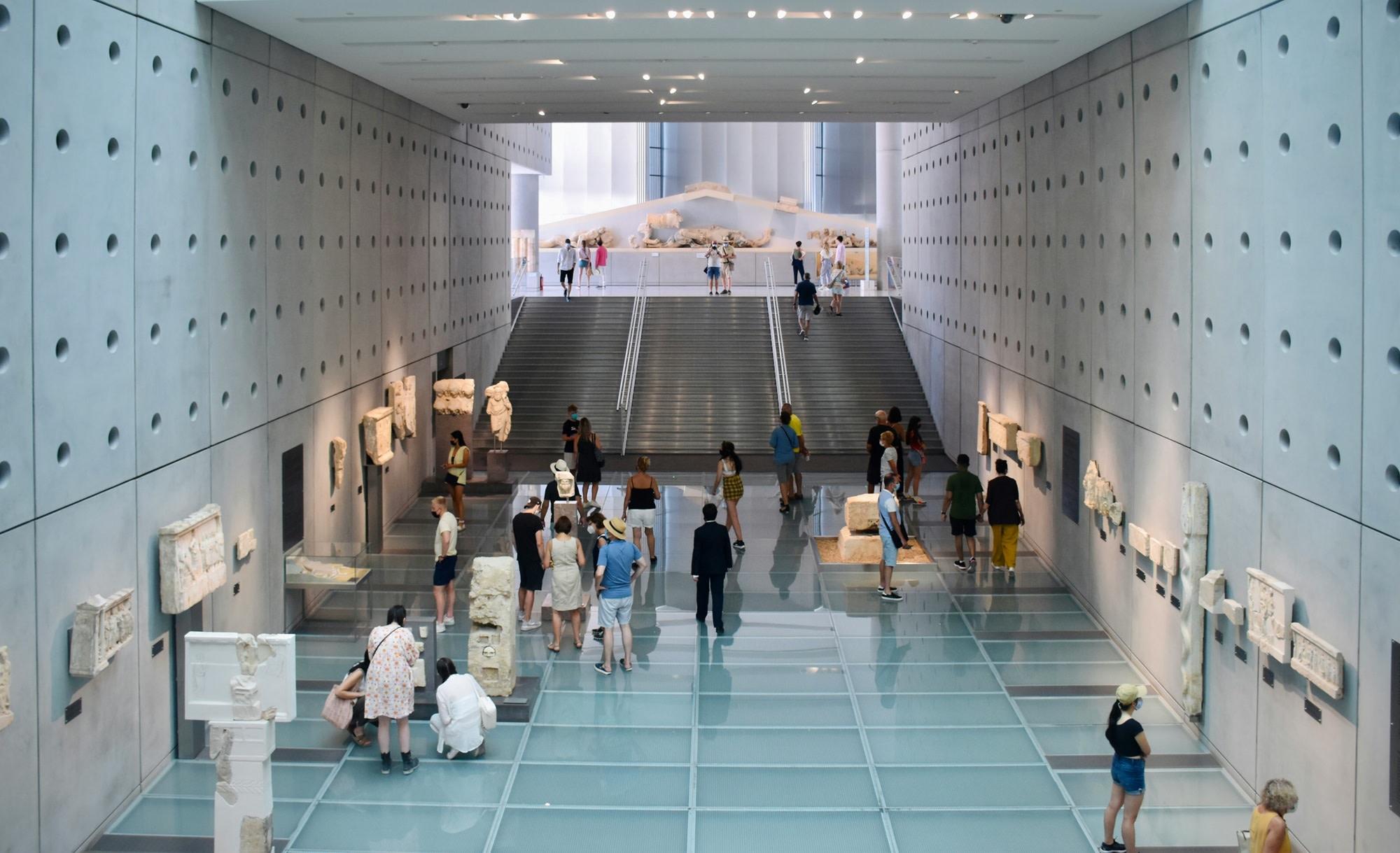 Athens: Acropolis Museum Reserved Entry Ticket & Audio Tour