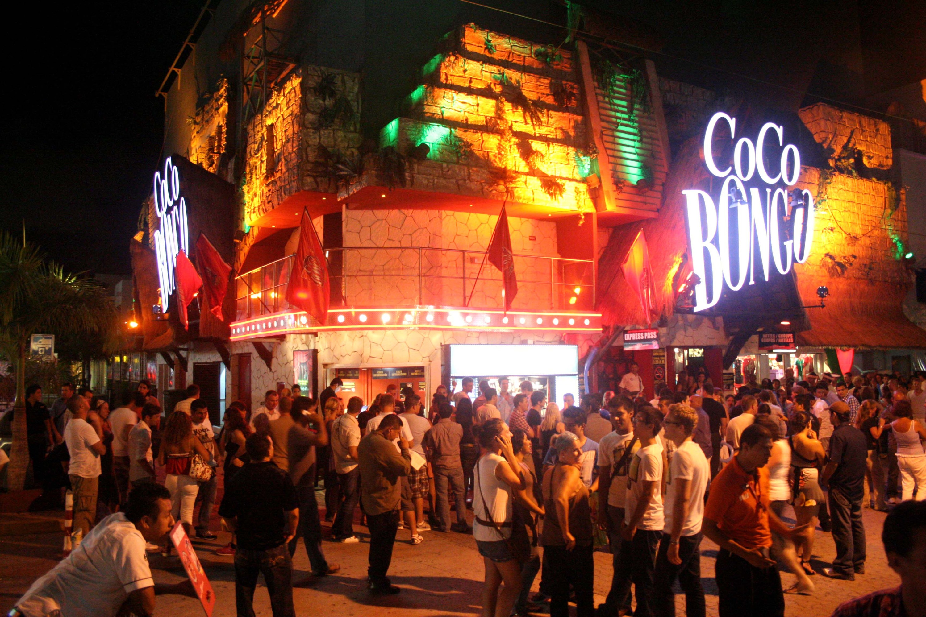 科科邦戈坎昆夜總會 (Coco Bongo Cancun Nightclub)