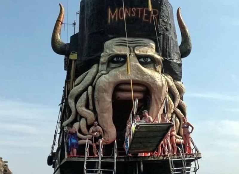 Monster Pirate Boat Tour with BBQ Lunch, & Transfer from Kemer