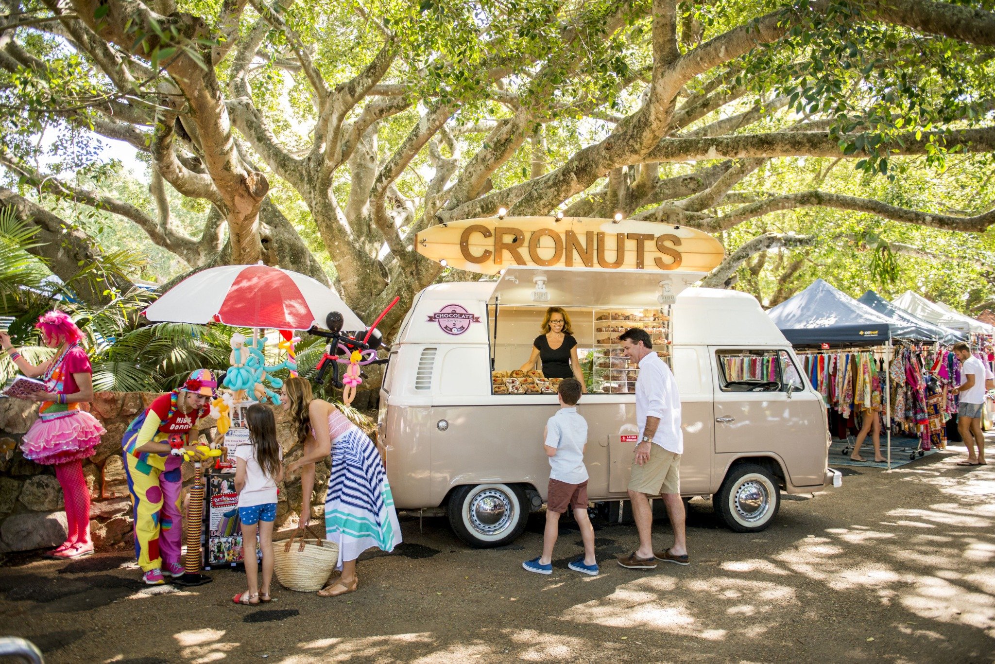 "From handmade crafts to fresh produce Eumundi Markets is a feast for the senses"
