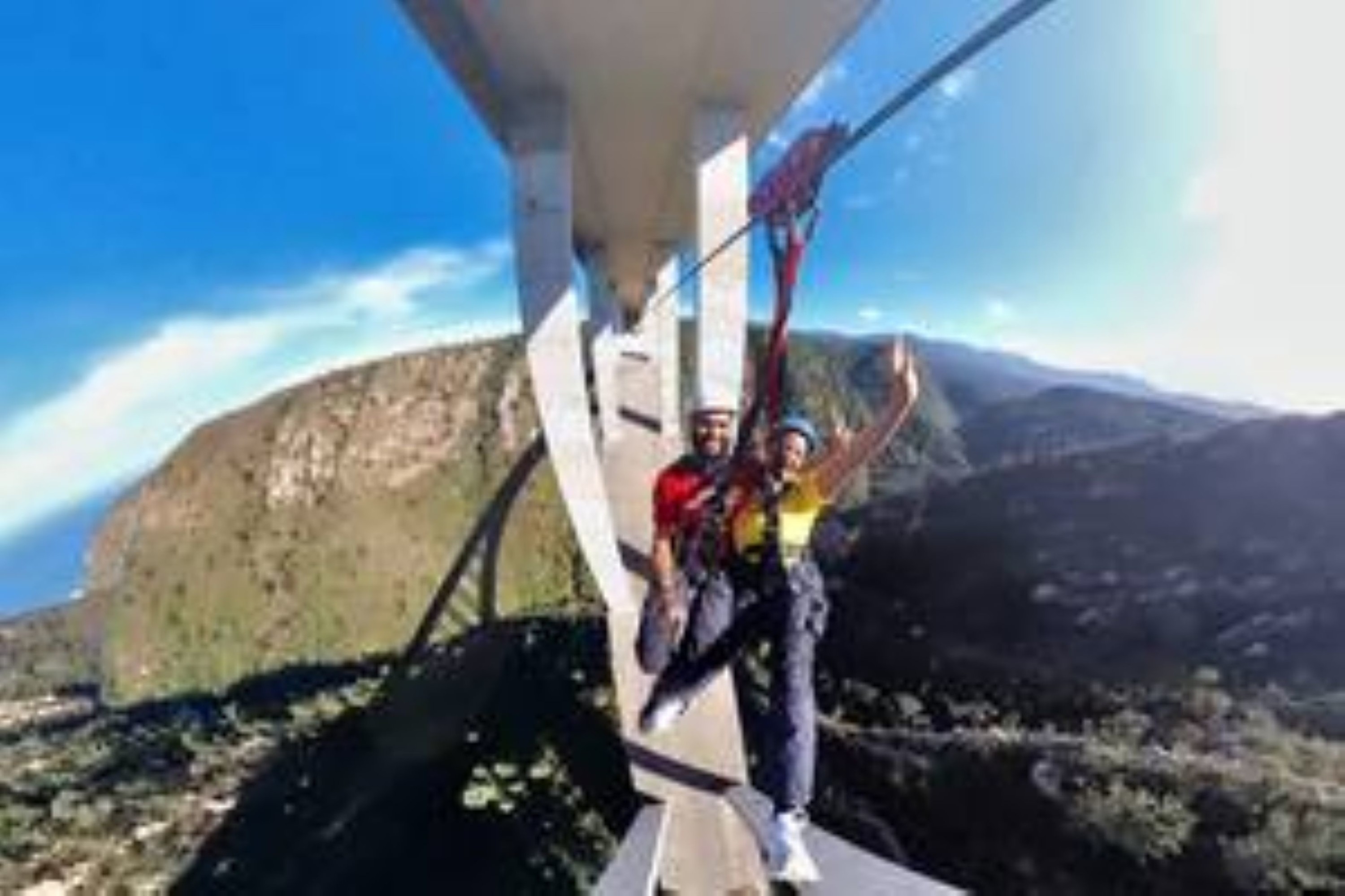 Zipline and Skywalk Hangout Experience in Western Cape