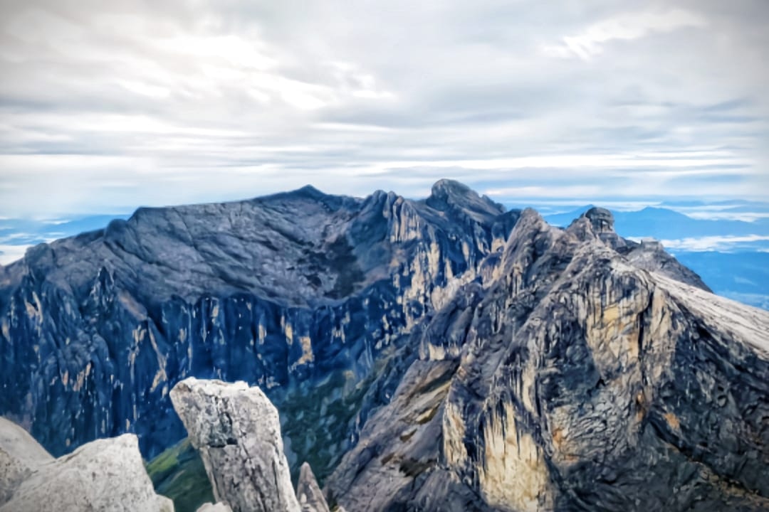 Private Mount Kinabalu Via Ferrata Climbing Experience