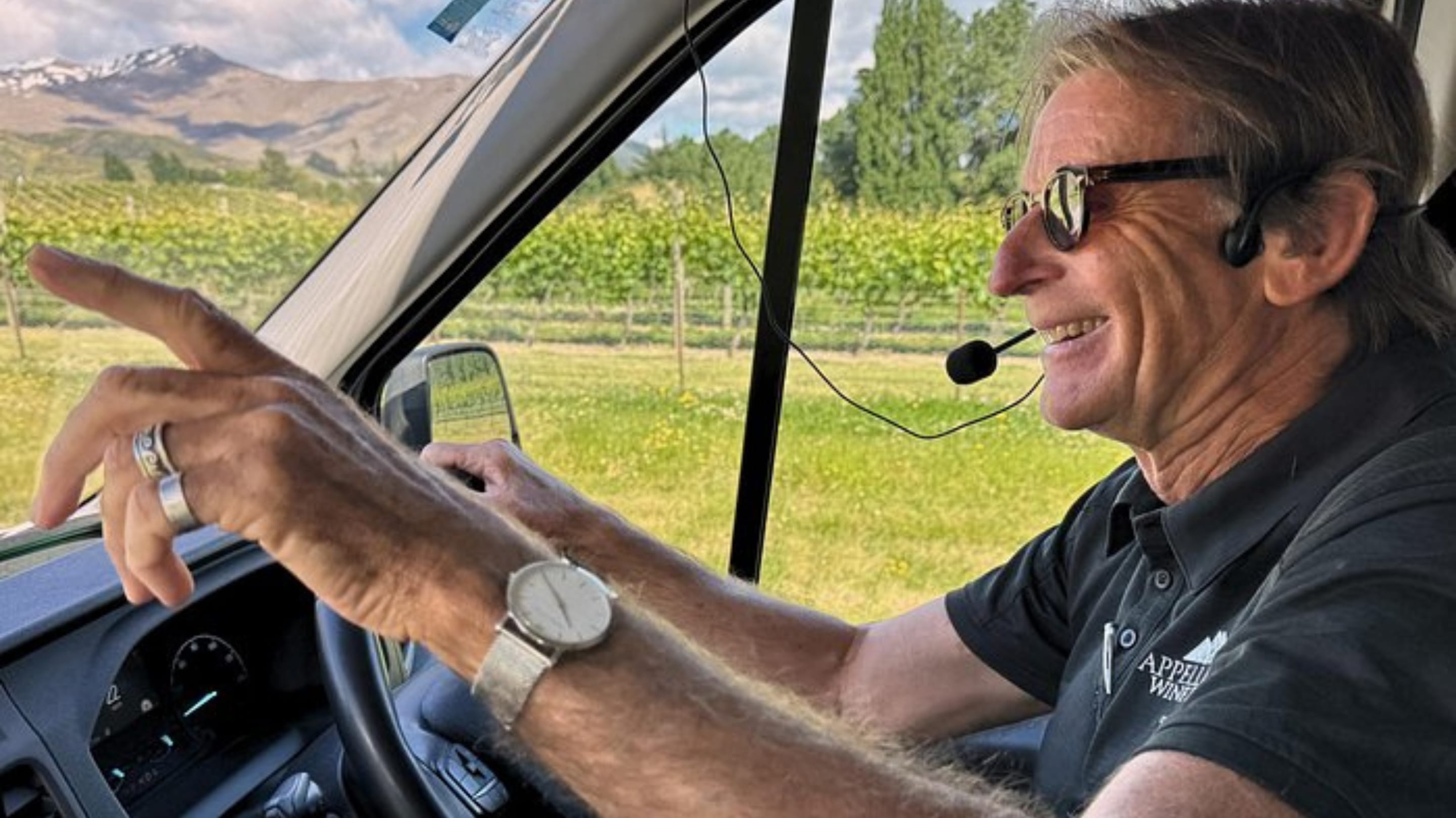 導遊將為您介紹吉布斯頓谷的迷人景點。