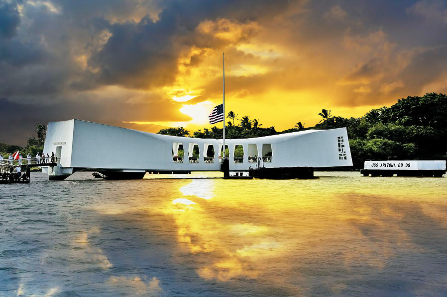 Luxury Pearl Harbor, Arizona Memorial, and Honolulu City Tour