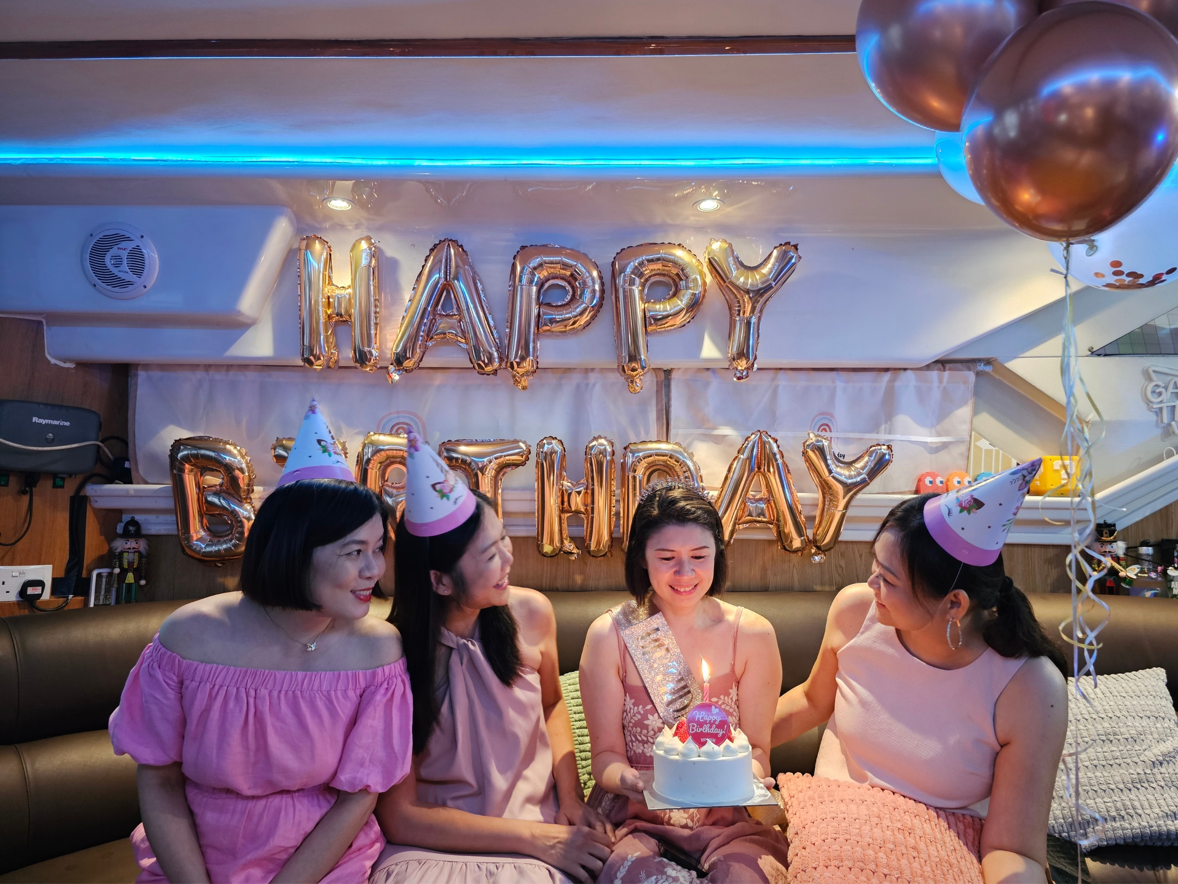 Premium Yacht Charter Singapore by Crazy Monkey