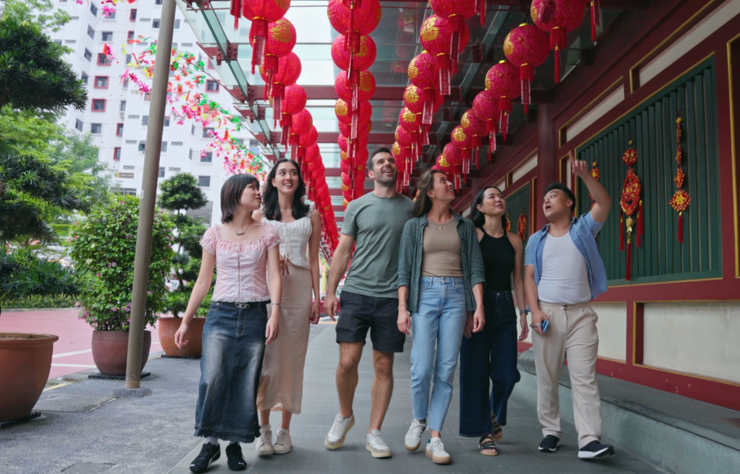 Food Treasure Hunt at Singapore Chinatown