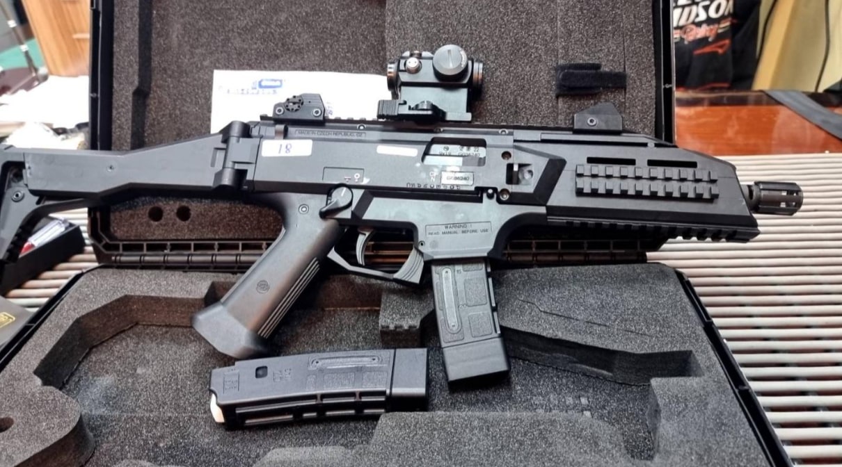 Ratchanawi Bang Na Shooting Range 射擊體驗