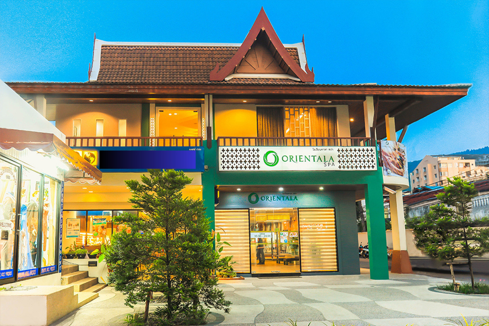 traditional Thai massage in Phuket