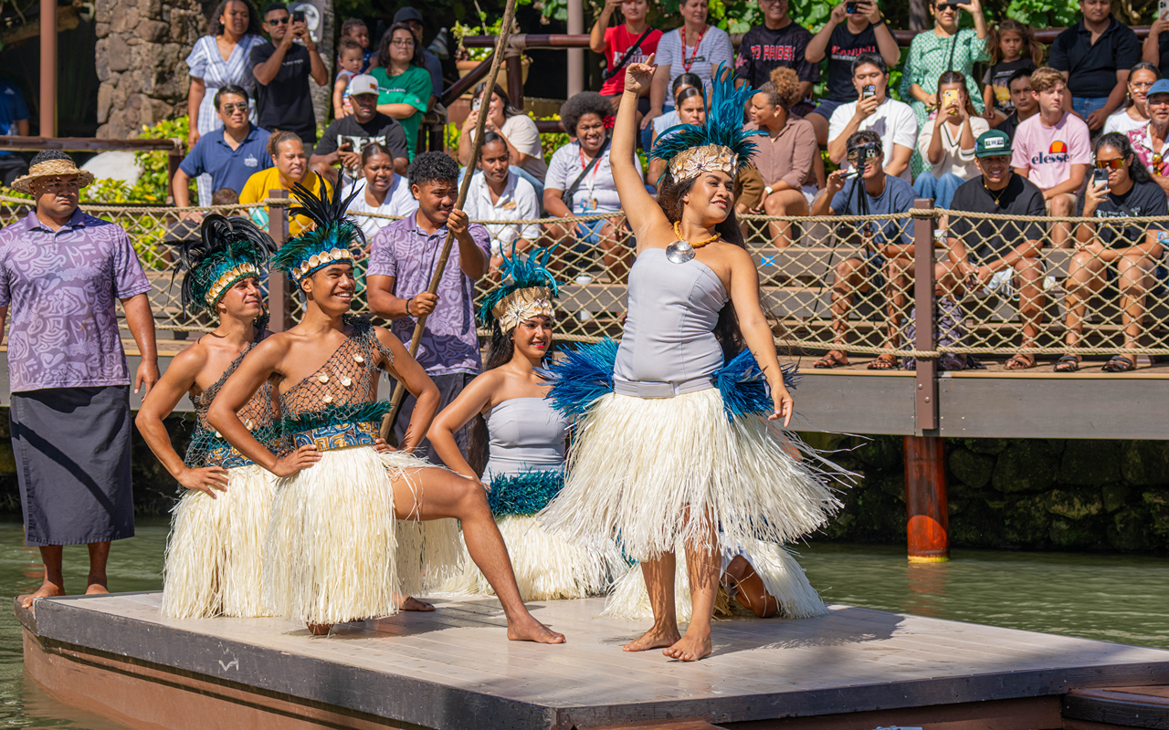Discovering authentic island traditions and captivating performances at Polynesian Cultural Center
