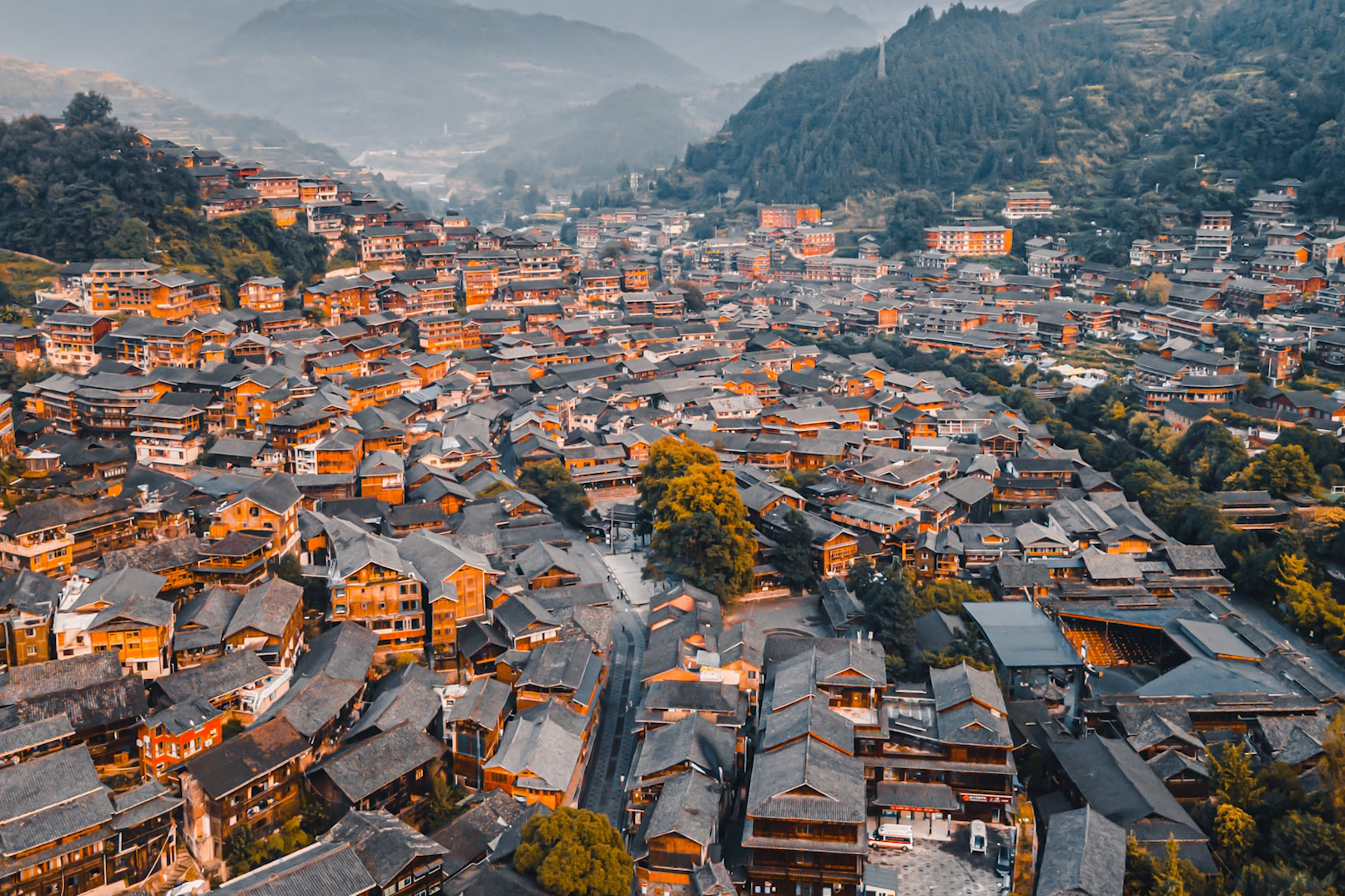 Xijiang Qianhu Miao Village All-Inclusive Day Tour