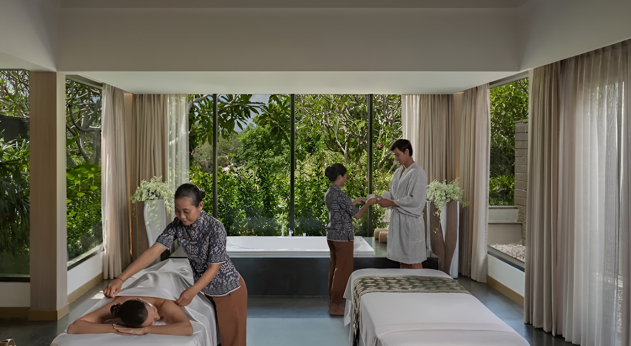 Lohma Spa Experience at Umana Bali, LXR Hotels & Resorts
