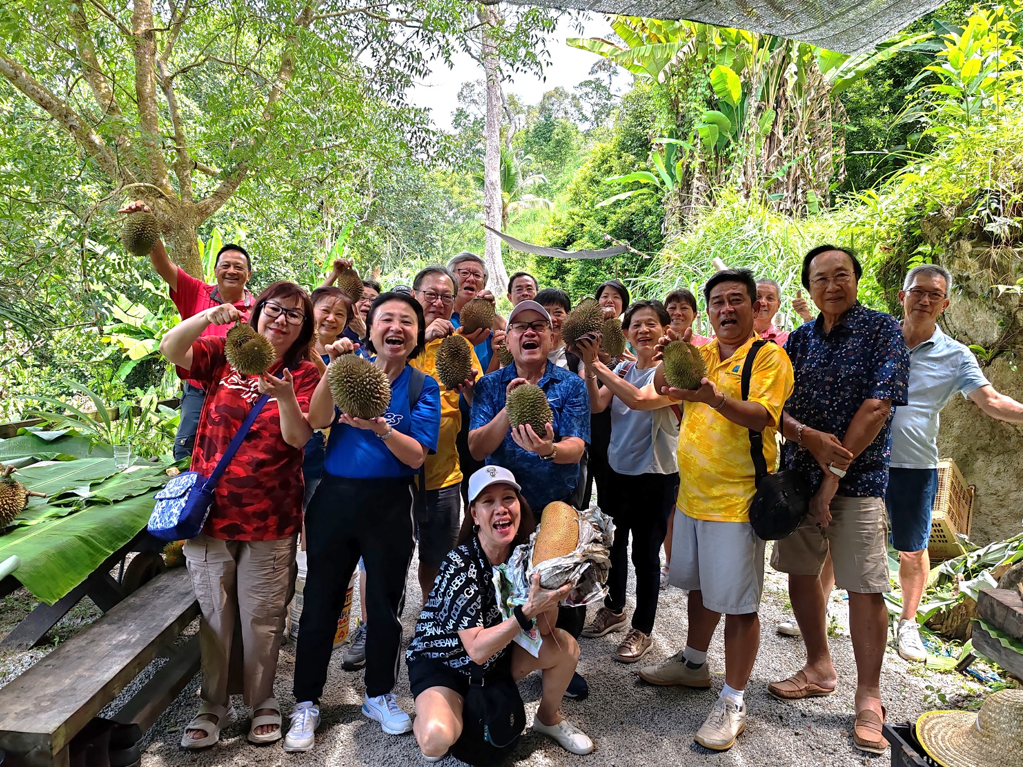 檳城榴槤品嚐＆果園之旅