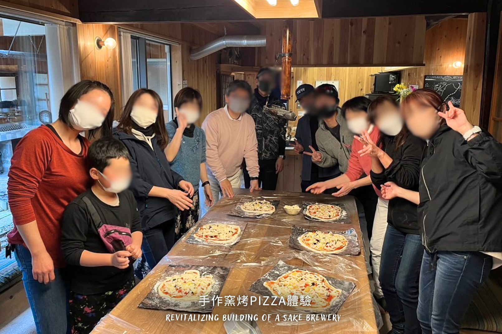 Handmade Oven-baked Pizza